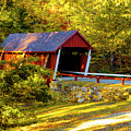 Approaching Campbell's Covered Bridge